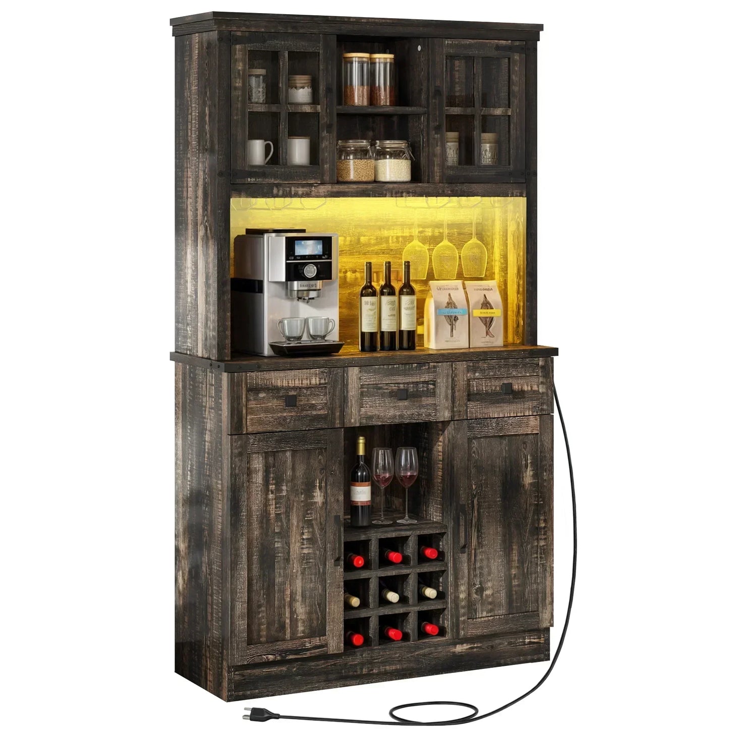 Kitchen Pantry Cabinet