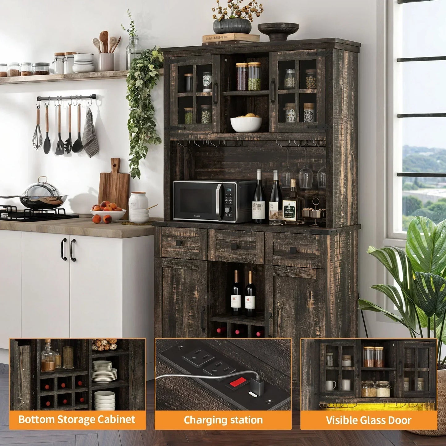 Kitchen Pantry Cabinet