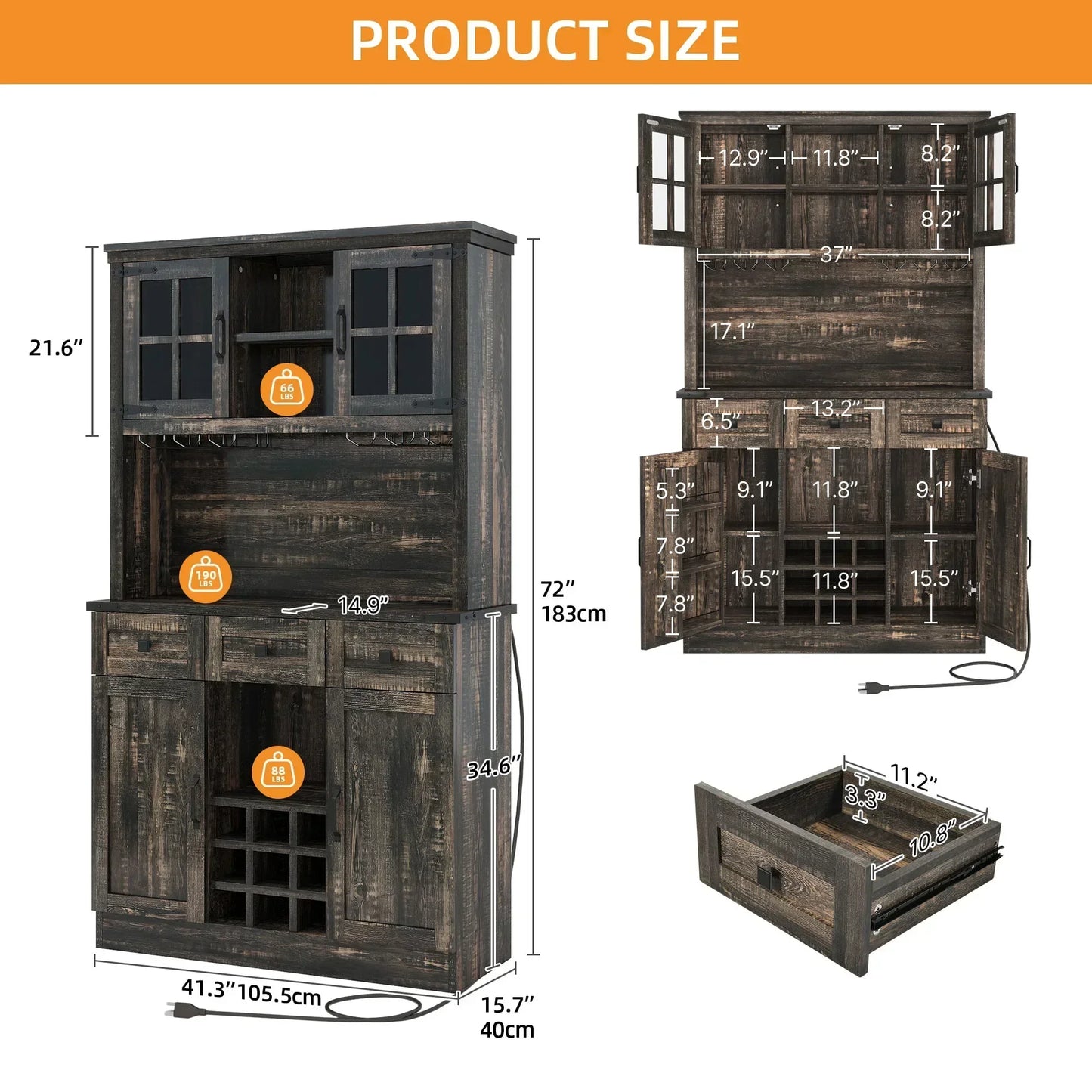 Kitchen Pantry Cabinet