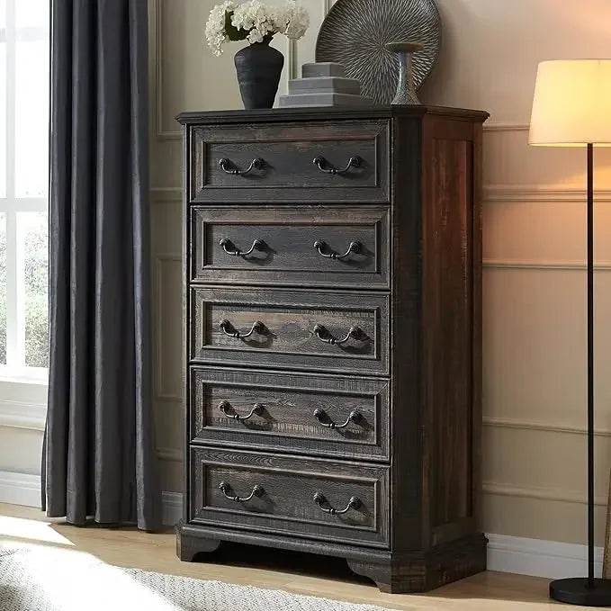 Farmhouse Dresser 54" Wide, various colors and drawer arrangements