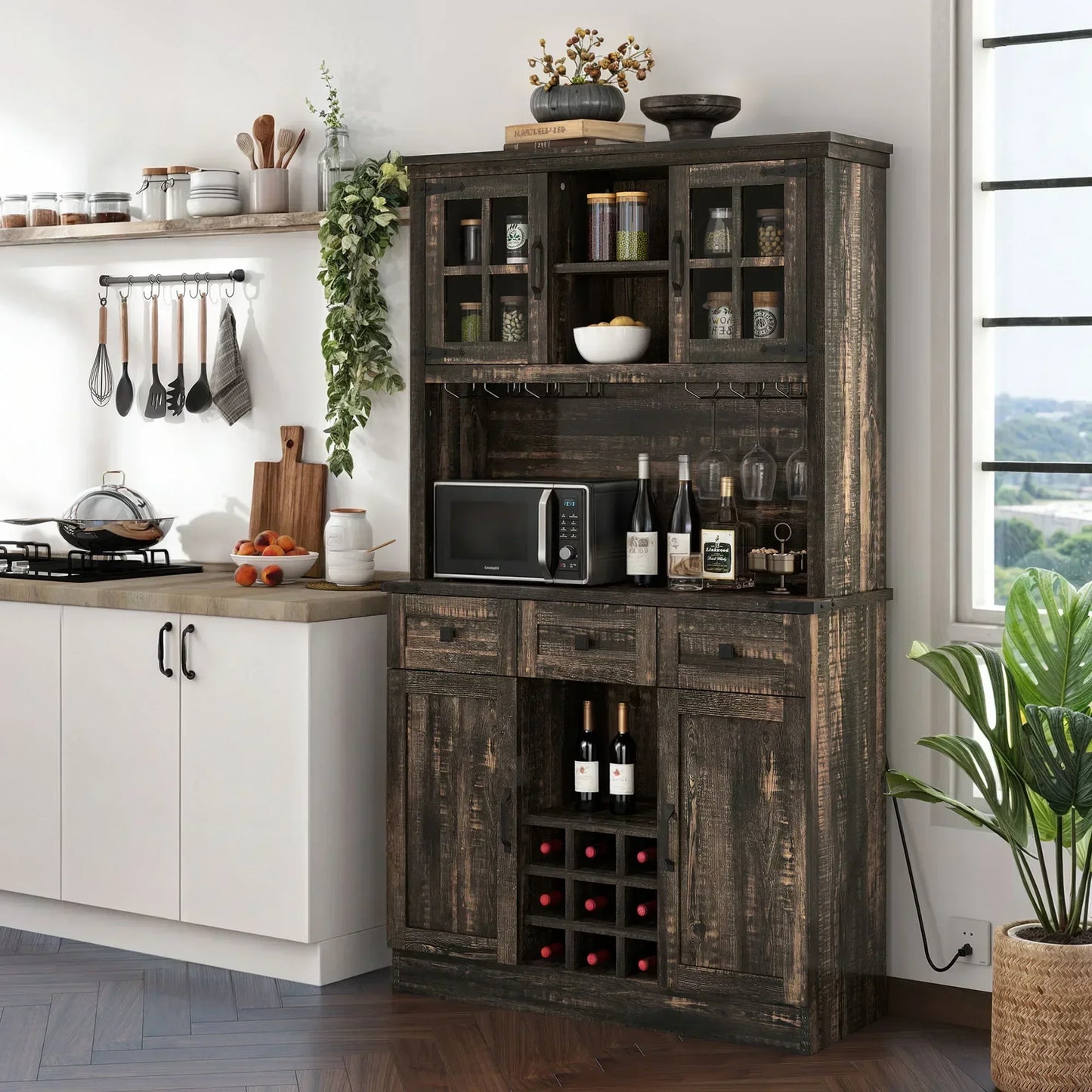 Kitchen Pantry Cabinet