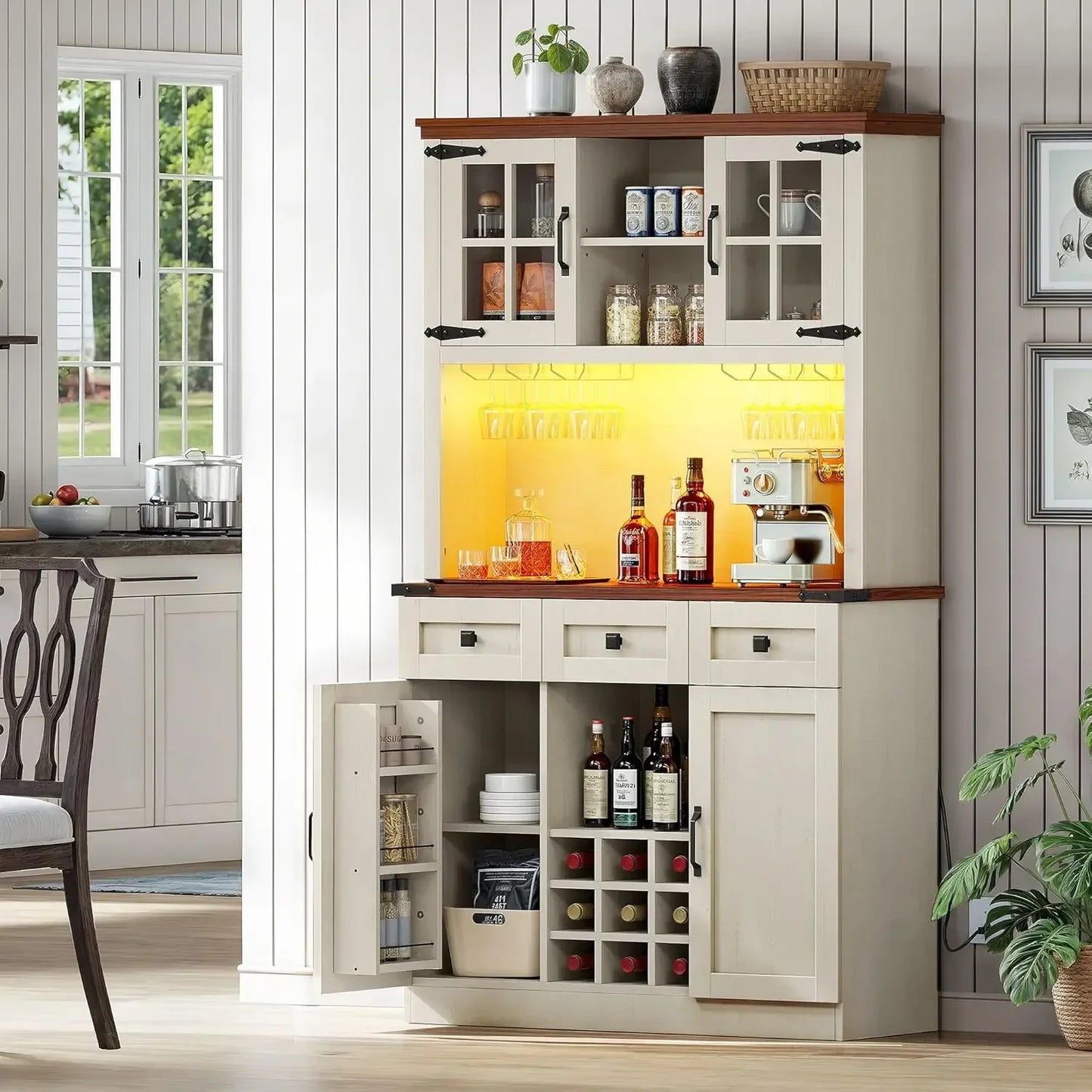 Kitchen Pantry Cabinet