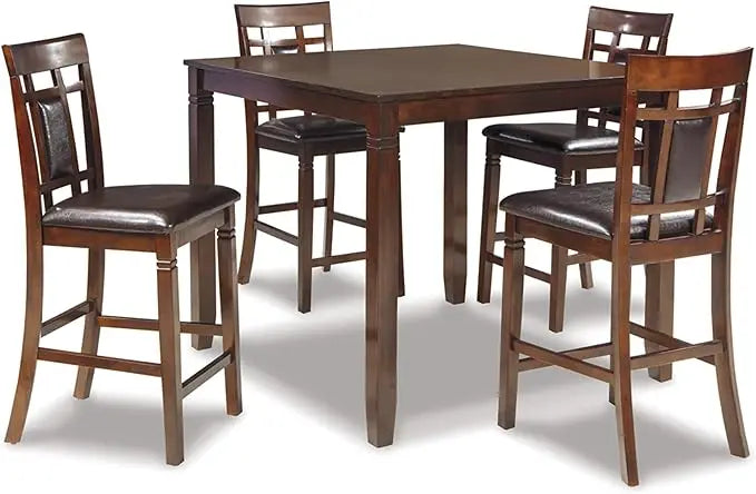 Bennox 5 Piece Counter Height Dining Set