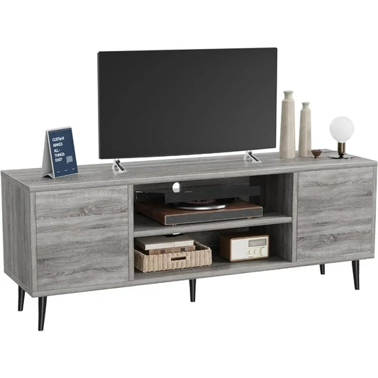 TV Stand 58 Inch Entertainment Center with storage