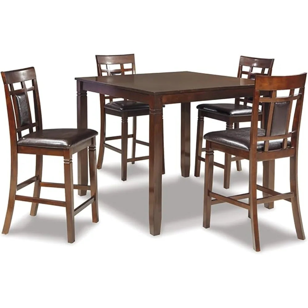 Bennox 5 Piece Counter Height Dining Set