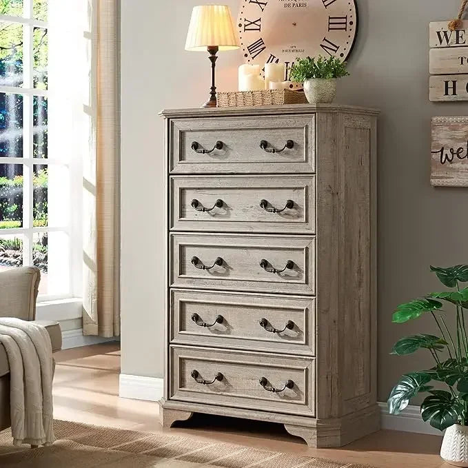 Farmhouse Dresser 54" Wide, various colors and drawer arrangements