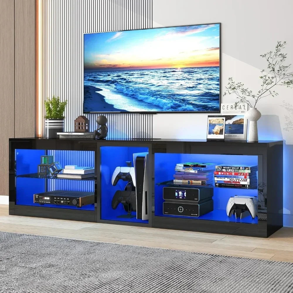 LED TV Stands W/Power Outlet