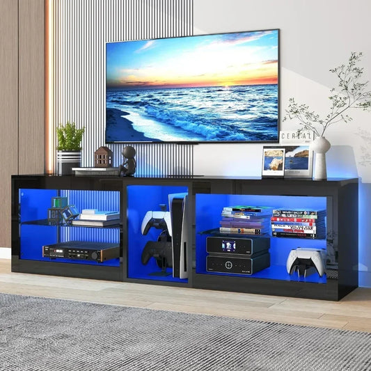 LED TV Stands W/Power Outlet