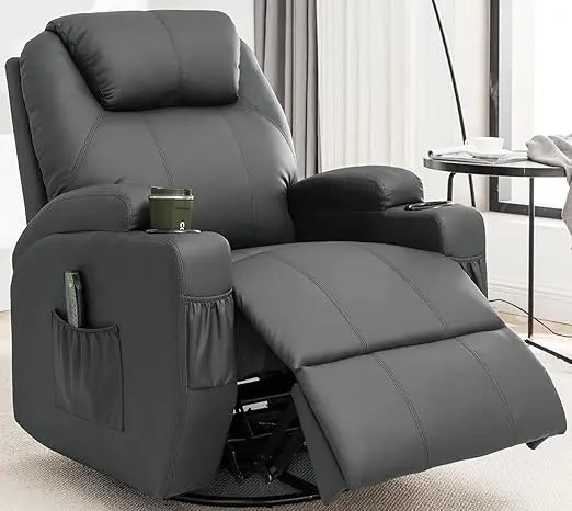 Recliner Chair,Rocking Chair with Massage and Heat